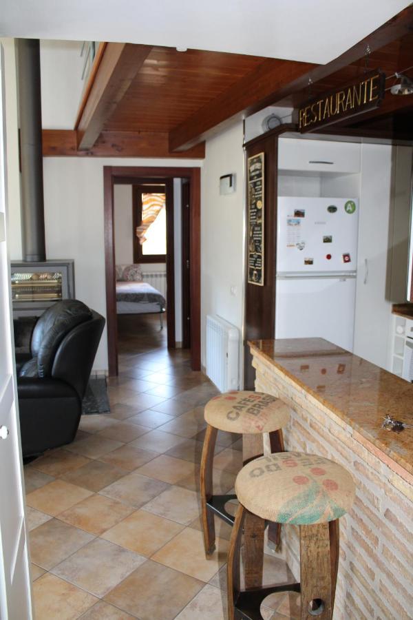 Apartamento El Rincón de Doina Alquézar Exterior foto