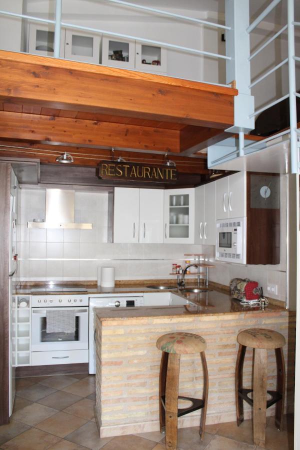 Apartamento El Rincón de Doina Alquézar Exterior foto